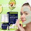 60 мл Авокадо Пузырьковая Маска Контроля Масла Удаления Угрей Очищающая Грязевая Маска для Пор