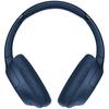 Sony Беспроводные наушники с шумоподавлением Bluetooth до 35 часов непрерывной работы с 2020 Blue L WH-CH710N совместимые, воспроизведение, микрофон, модель,