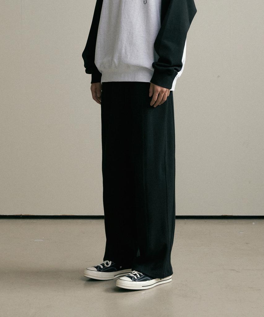 ENDOOR Utility Curved Sweat Pants (Black)