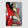 Guitar Music Art Metal Plaque Poster Wall Mural Retro Wall Decor Home Tin Sign Poster