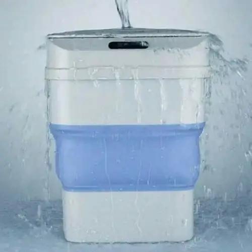 Відро для сміття складне з сенсорною кришкою ZSW-L11 (8 л)