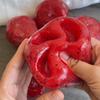 Ручная работа Арбузный Смузи Сквиши Игрушка Мягкая Медленный Отскок Снятие Стресса Сжимаемая Игрушка Реалистичная Модель Фрукта Подарок для Взрослого