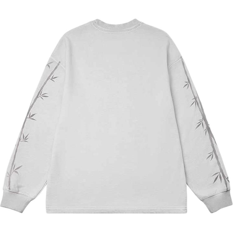 CLOT Sweatshirt Unisex Washed Gray CTSS24F31033