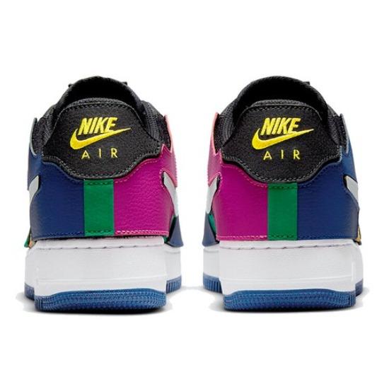 Nike Air Force 1/1 Черный Мультиколор 2021 - DB2576-001