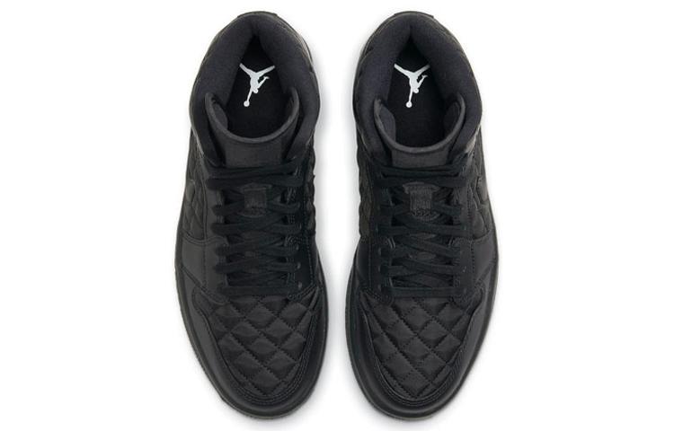 Jordan 1 Mid SE Стеганый Черный Женский DB6078-001