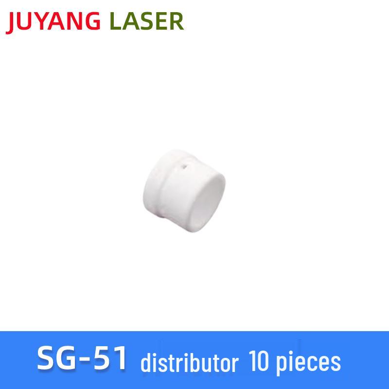 Плазморез LGK60 с соплом электрода SG51 и головкой горелки