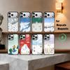 Чехол для телефона S-Снежная гора S-Катание на лыжах Лыжи для iPhone 17,16,15,14,13,12,Plus,Pro,Max с поддержкой MagSafe Магнитная Беспроводная Зарядка