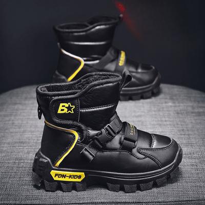 Новые зимние мягкие водонепроницаемые и нескользящие повседневные ботинки