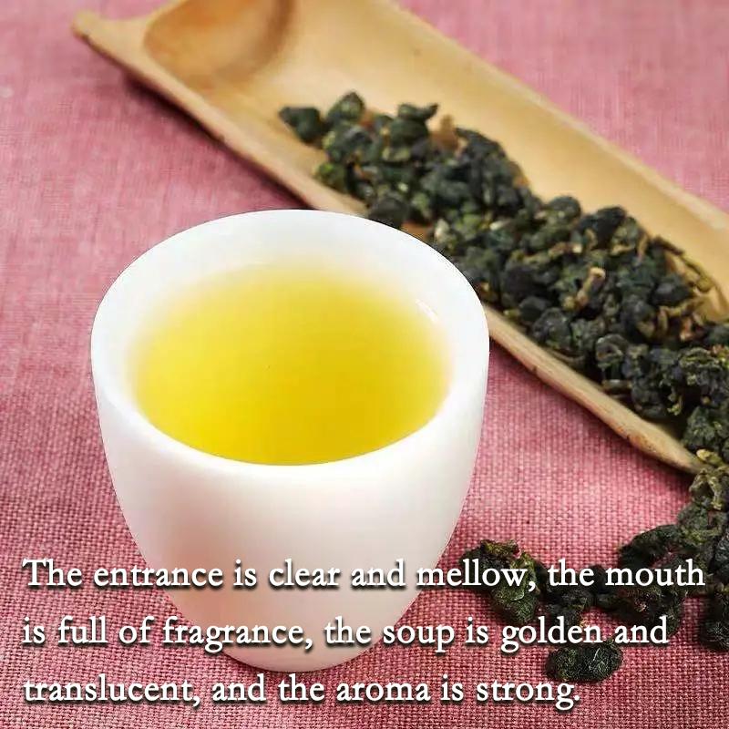 HelloYoung Тайваньский высокогорный молочный улун, рассыпной листовой молочный чай Цзиньсюань Улун, сильный аромат, устойчивый к завариванию