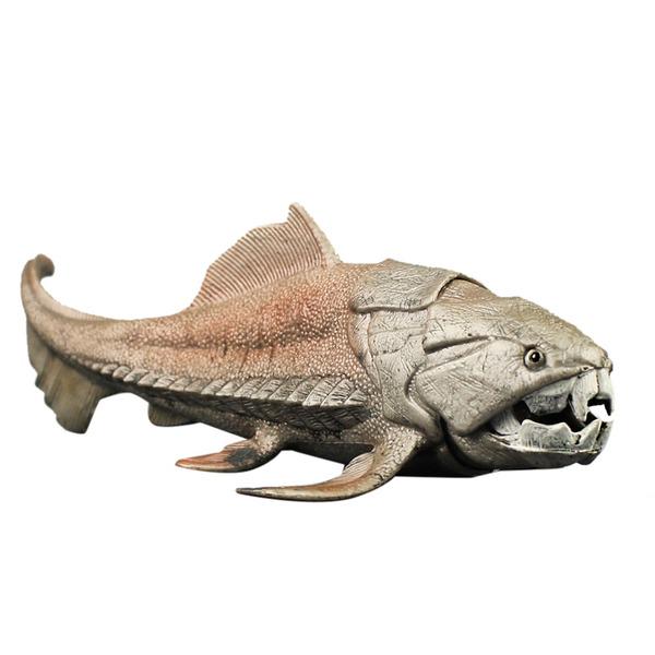 Игрушка динозавров Dunkleosteus, динозавр, рыба, украшение, фигурка, игрушки для детской коллекции