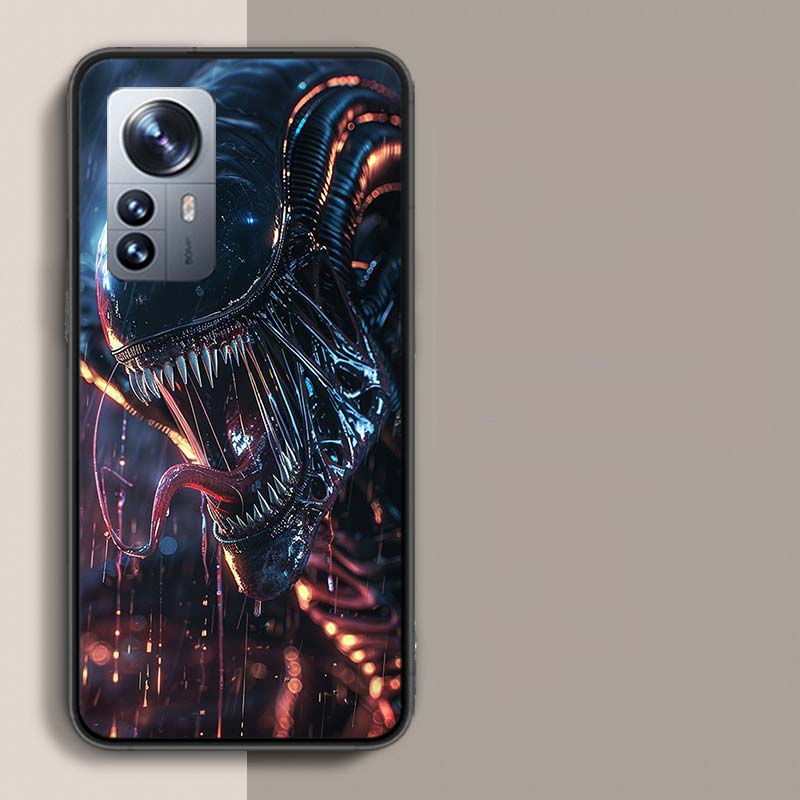 КРУТОЙ A-Инопланетянин Ксеноморф Чехол для Телефона Для Redmi Note 15 Pro 5G 14 13 12 Pro Plus 11 11T 11E 11S 10 Pro 10S 9 9S Чехол Сотовый Прозрачный с