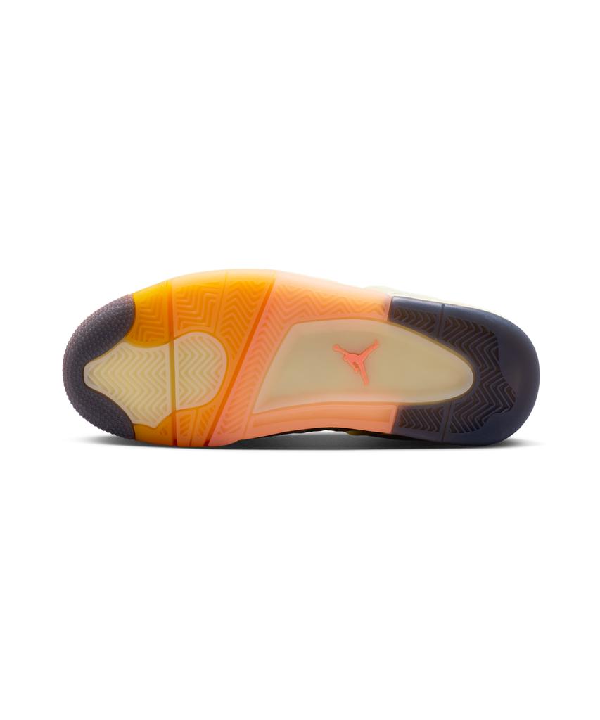 Nike Air Jordan 4 Retro Bird Of Paradise W - Coconut Milk:Bright Mango:Muslin / Hv0823-101