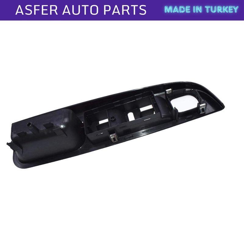 Front Left Window Opening Button Frame Black For Volkswagen Golf Mk5 Jetta Mk5 2004-2009 Oem 1K4867049C 1K4868049