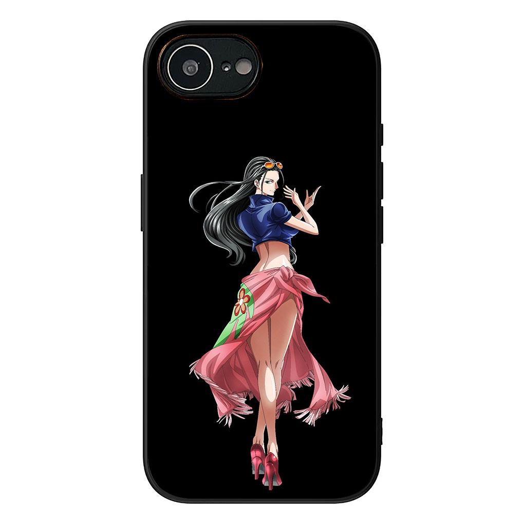 Cover for Apple iPhone 17 16 14 15 Pro Max Plus 15+ 16E XR ProMax Air + Coque Phone Case Nico Robin Roronoa Zoro One Luffy Piece