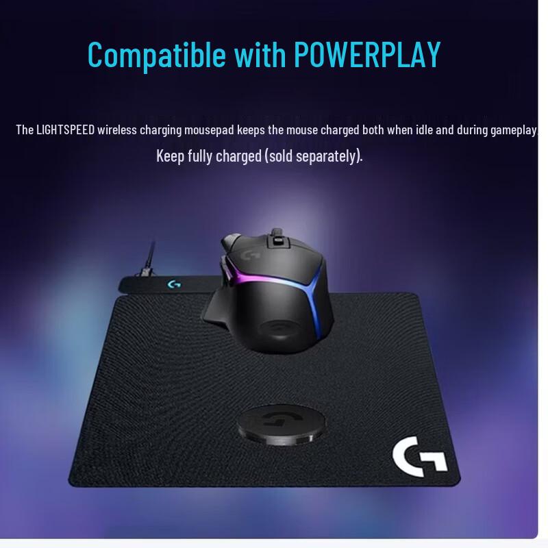 Logitech G502 X PLUS LIGHTSPEED Wireless RGB Gaming Mouse