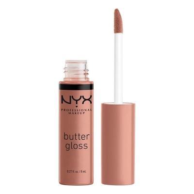 Nyx Блеск для губ Butter 14 Madeleine 8 мл