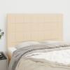 VidaXL Headboard Bedroom Furniture Bed Accessories Single Bed Heads Interior Bed Frame Cream 3116335