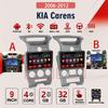 2DIN Android Автомобильная радиостанция Car-Play, для KIA Carens 2006-2012, Мультимедийный плеер, Головное устройство, Стерео, GPS-навигация, BT, WIFI, 2+32 ГБ