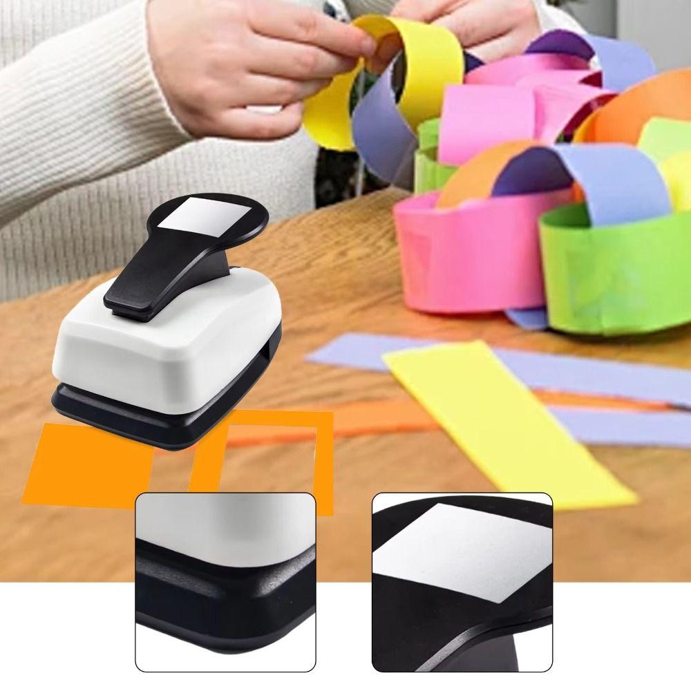 Резка Craft Бумажный резак Ручной Квадратный Тиснение Тиснители Поделки Дырокол Бумажное творчество