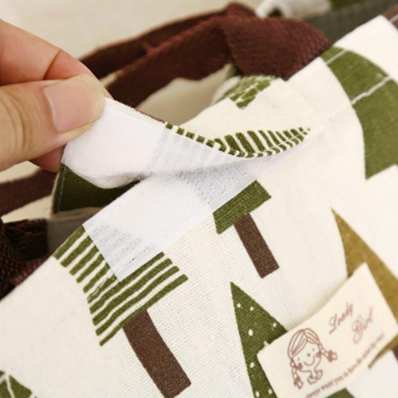 Животное Милый Портативный Изолированный Холщовый Кулер Сумка для Пикника Ланч Термосумка для Еды