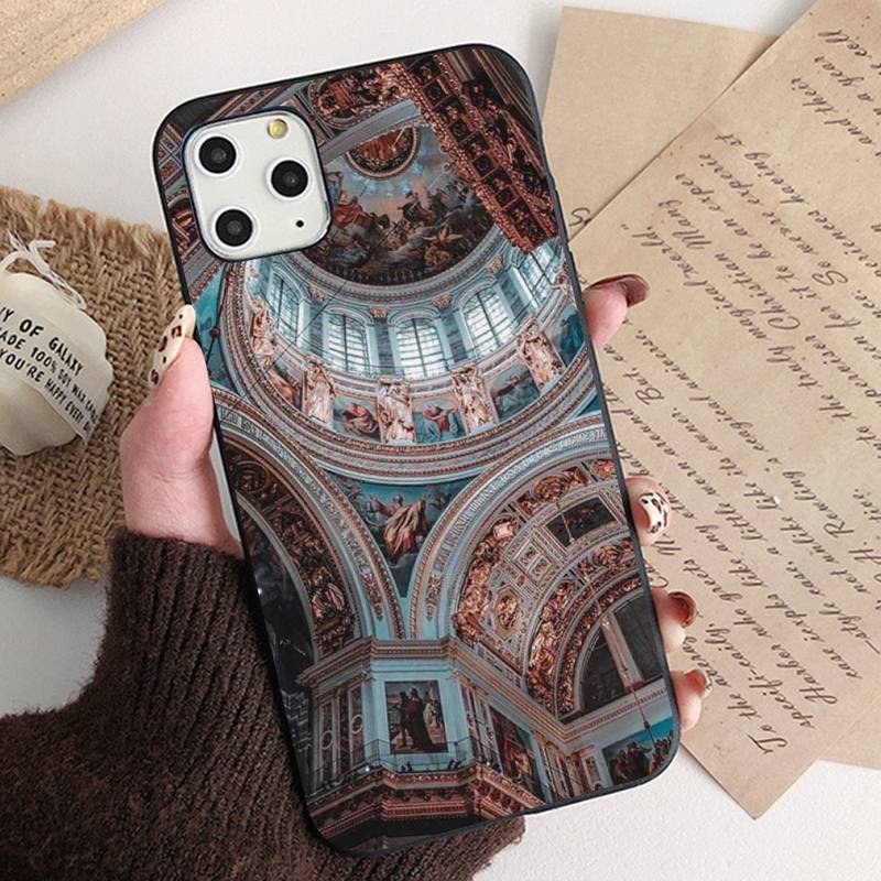 Чехол для телефона MaiYaCa Renaissance art Painting для iPhone 13 11 12 pro XS MAX 8 7 6 6S Plus X 5S SE 2020 XR