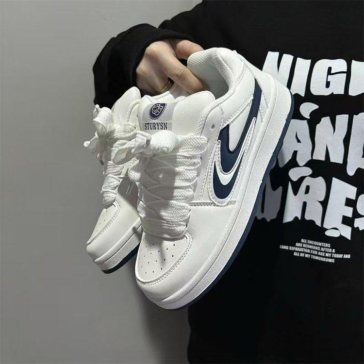 Оригинальные женские туфли в стиле ретро для девочек, не уставшие от ног, обувь для хлеба ins tide 2025, весна, новые туфли для доски, универсальные повседневные