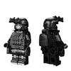 Современные военные SWAT Ghost Commando, фигурки солдат спецназа, полицейское оружие, строительный блок, игрушка, кирпич, рождественский подарок на День благодарения для детей
