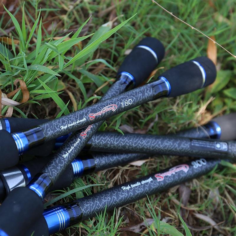 Углеродная спиннинговая удочка 1,8-3,0 м, телескопические портативные удочки, инструменты для рыбалки на приманку