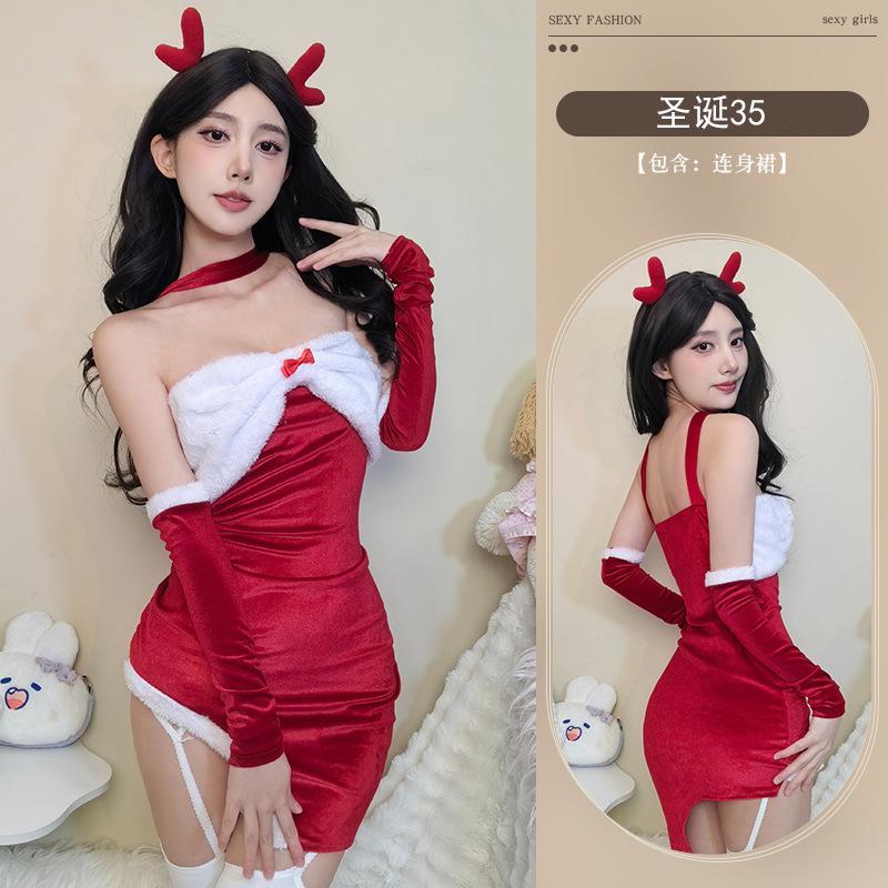 Sex Underwear Christmas New Uniform Suit Bunny Clothing Christmas Christmas Clothing