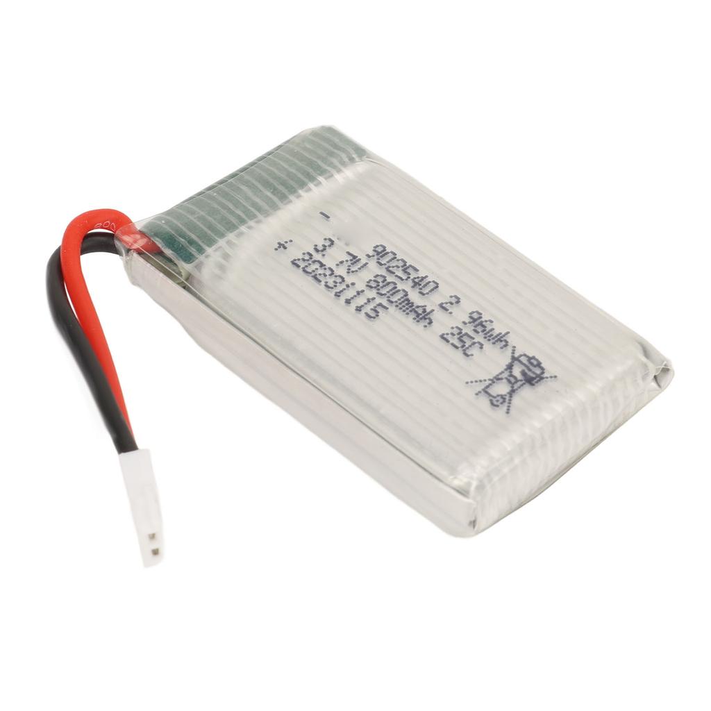 RC Quadcopter Drone Battery 3.7V 800mAh Rechargeable Lithium Battery With XH2.54 Plug for Cheerson C