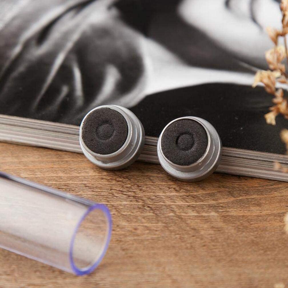 10 шт. прозрачные акриловые цилиндрические пеналы для ручек подарочные коробки для офиса школы