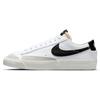 Blazer Low 77 Белые Черные Женские Кроссовки Парус DC4769-102