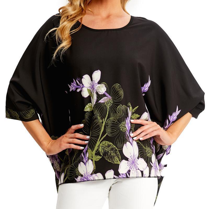 Женская рубашка с защитой от солнца из шифона 4 серии Bohemian