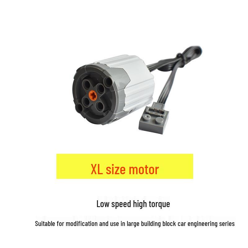 Пульт управления Высокоскоростной двигатель и Батарейный блок для кирпичиков Lego с черными, красными и светлыми модификациями