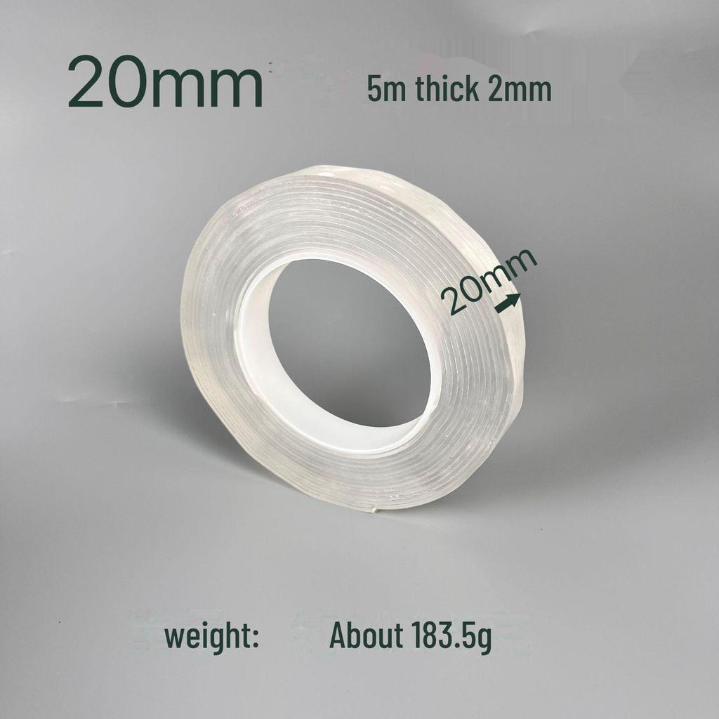 Акриловая нано двухсторонняя водонепроницаемая прозрачная лента с бесследным клеем для стен и автомобилей