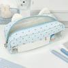 Cat Ear Design Pen Bag Multi-Layer Pencil Pouch Large Capacity Stationery Bag  Gift