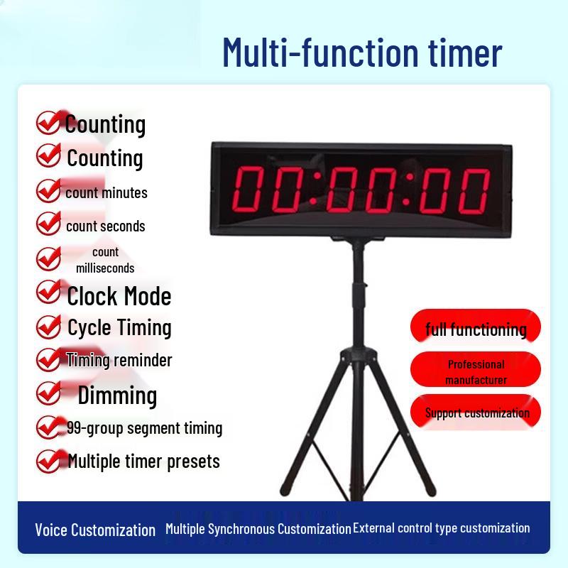 LED Sports Timing Scoreboard