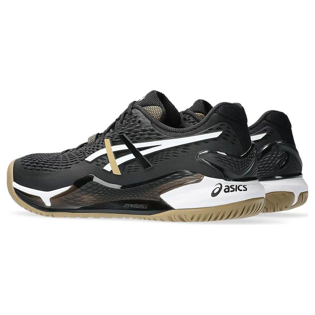 Asics Мужские кроссовки Gel Resolution 9 Black Camel 1041A453-001