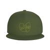 Кепка-бейсболка Snapback с принтом Wu Tang Clan, модная, дышащая, повседневная, для улицы, унисекс и женская