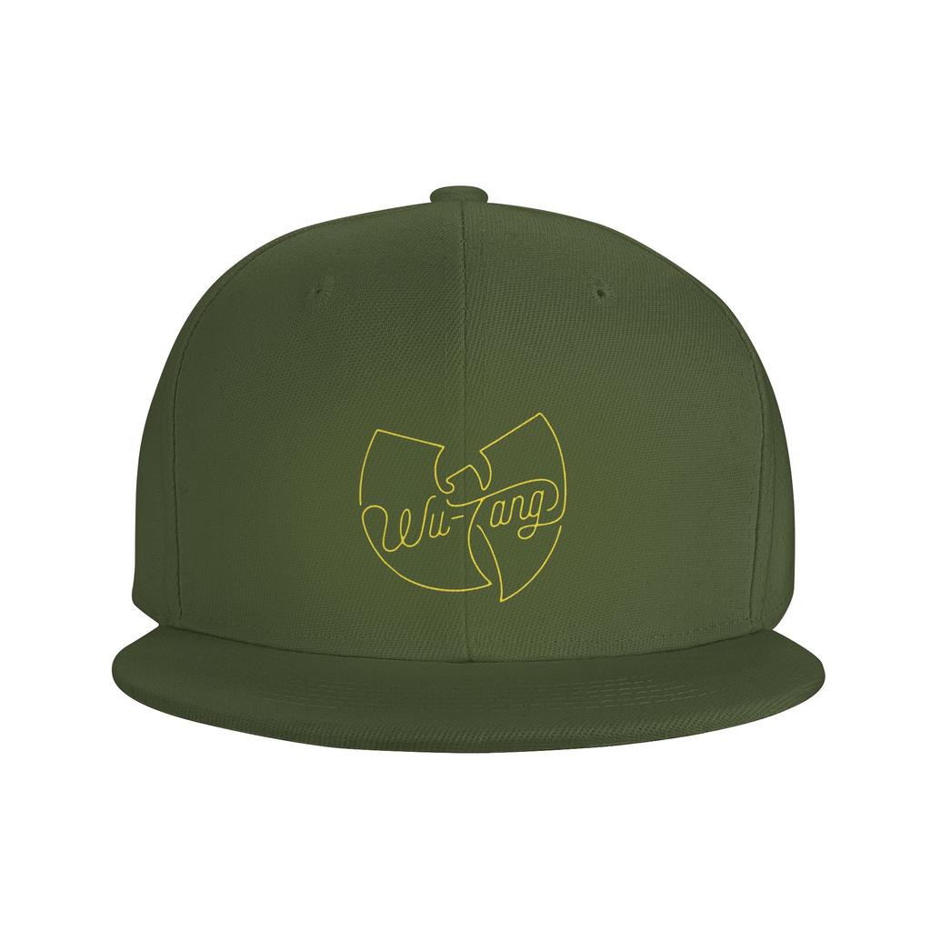 Кепка-бейсболка Snapback с принтом Wu Tang Clan, модная, дышащая, повседневная, для улицы, унисекс и женская