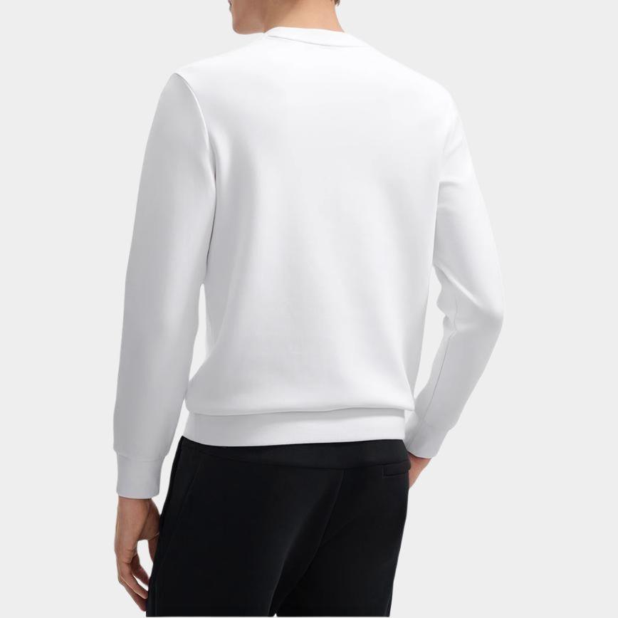 Новая мужская толстовка FILA Lifestyle Стандартная Белая F11M443208FWT