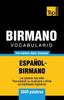 Книга Vocabulario Espanol-Birmano - 3000 Palabras Mas Usadas : 53