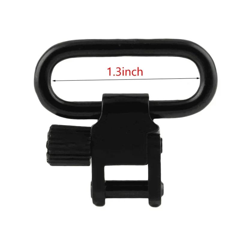 QD Sling Swivel Two Point Sling Gun Accessories Mlok Quick Detachable Gun Mount Ring Outdoor Rifle Hunting Ar15 Accessories