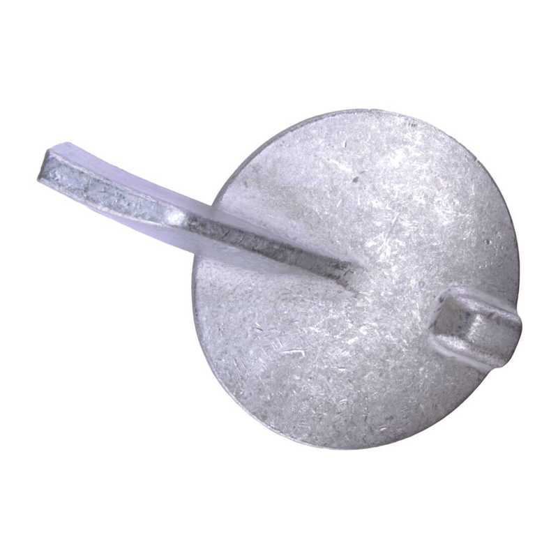 Trim Tab Anode 67F-45371-00 688-45371-02-00 Silver Zinc Alloy Fit for Yamaha Outboard Motor 50HP 60HP 70HP 75HP 80HP 90HP