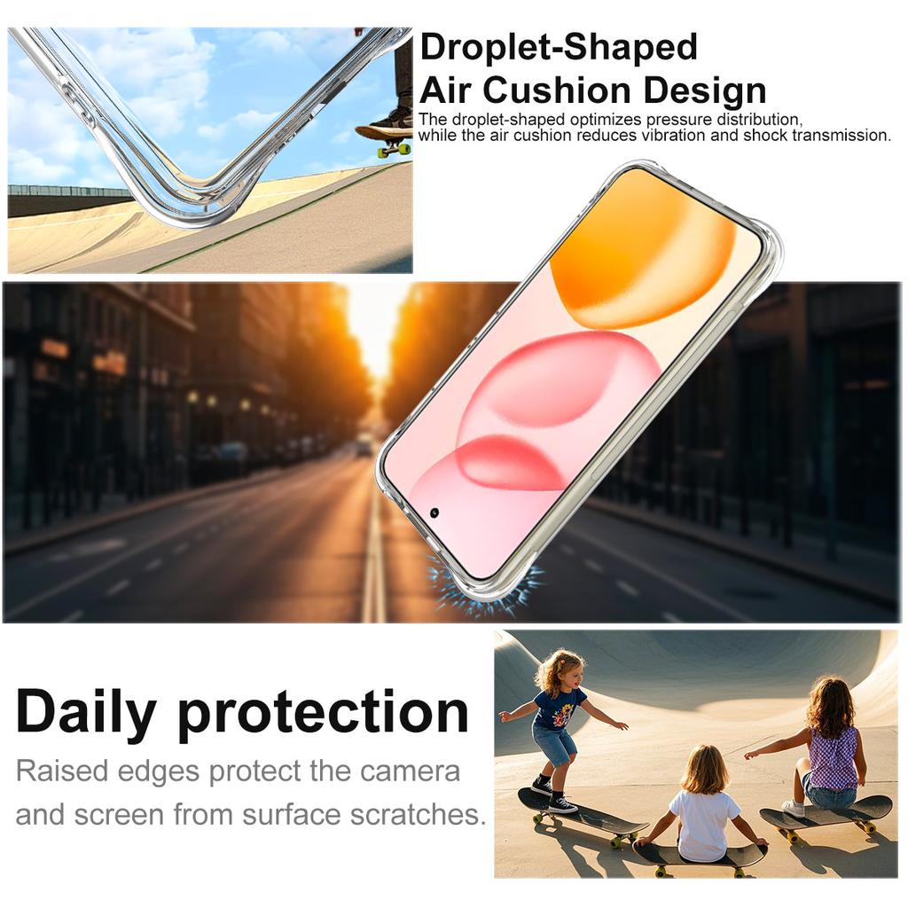 For Honor 400 5G Phone Case IMAK Shock-resistant Soft Case