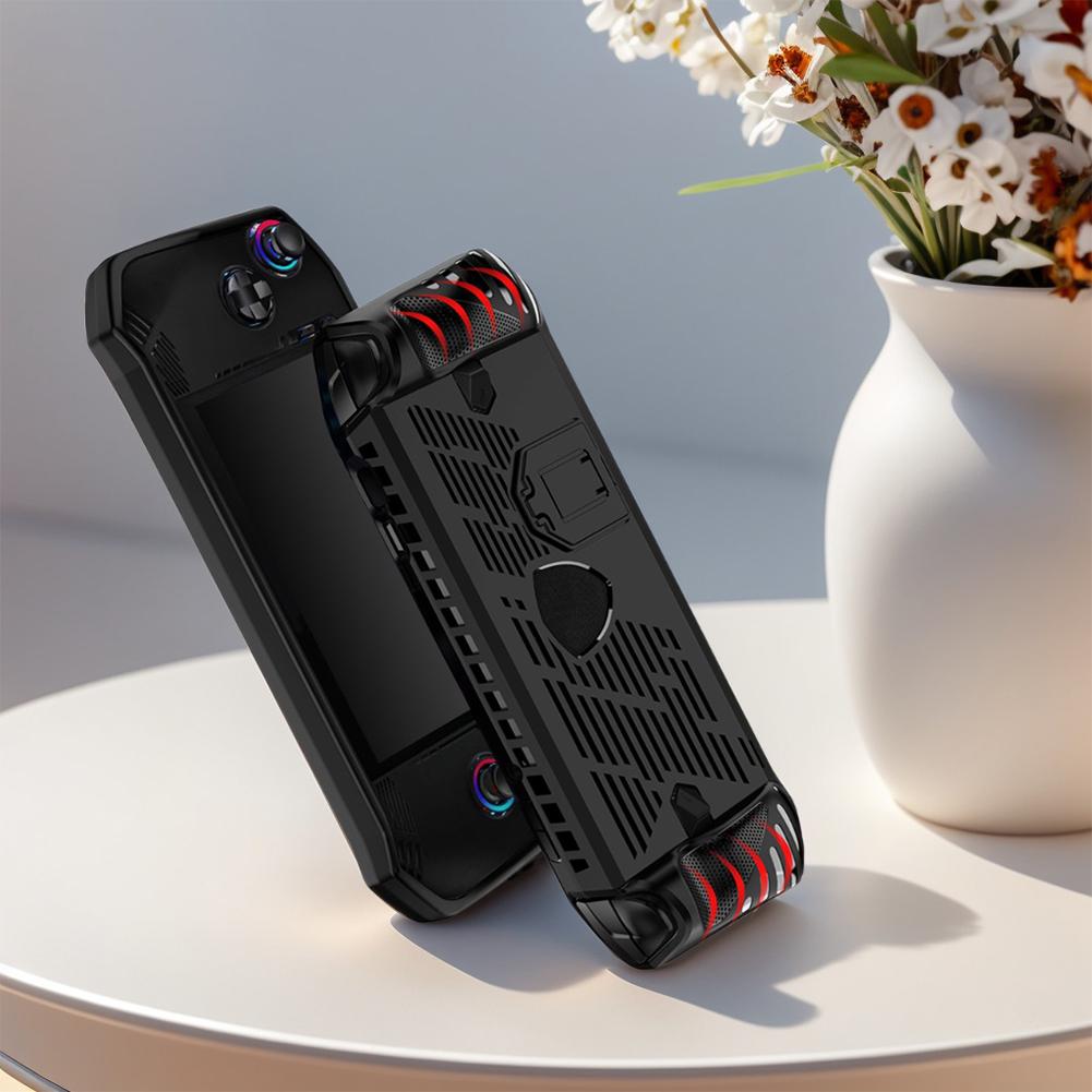 Для портативной консоли MSI Claw Чехол из ТПУ Защитная оболочка Рукав с подставкой Полная защитная оболочка Защита от царапин Игровые аксессуары