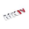 RUNTB1 Высокое качество! Автомобильные обвесы аксессуары для автомобиля MKIV MK4 значок автомобиля Наклейка для VW Golf Jetta 1999-05