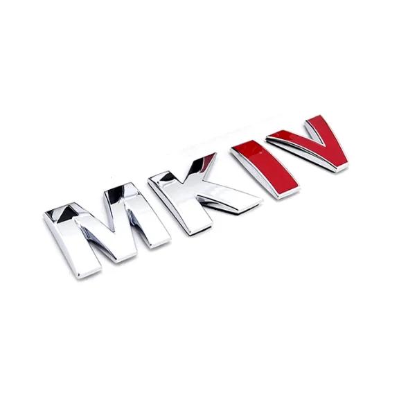 RUNTB1 Высокое качество! Автомобильные обвесы аксессуары для автомобиля MKIV MK4 значок автомобиля Наклейка для VW Golf Jetta 1999-05