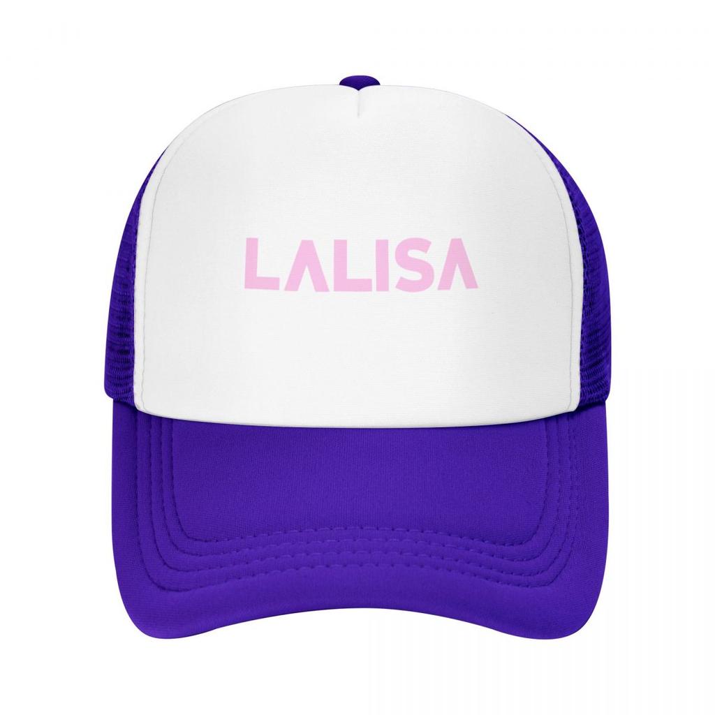 LALISA Бейсбольная кепка Trucker Hat Icon Streetwear Кепка женская унисекс