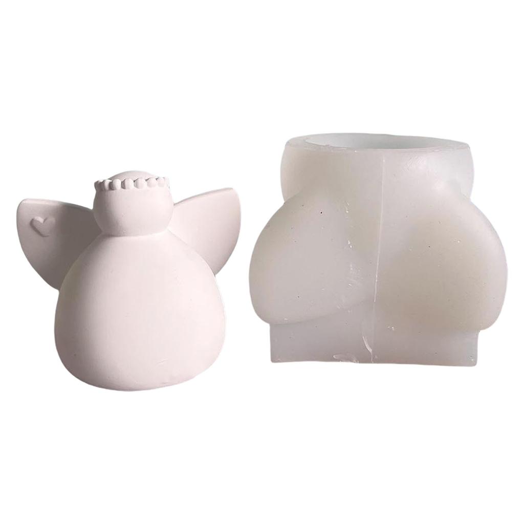Angel Wing Silicone Molds for Handmade Candle Soap Home Decoration Multipurpose Silicones Moulds for Epoxy Resin Craft